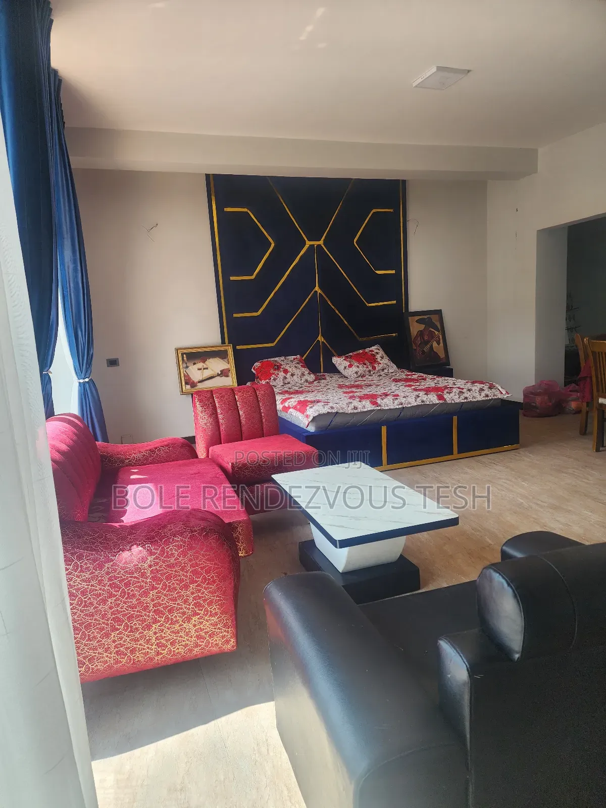 Furnished 1bdrm Apartment in Bole for rent