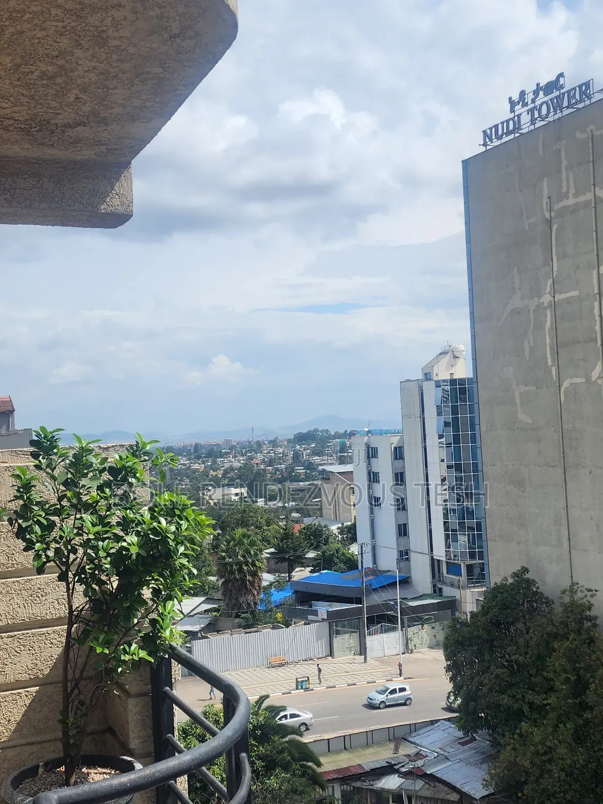 Furnished 1bdrm Apartment in Bole for rent