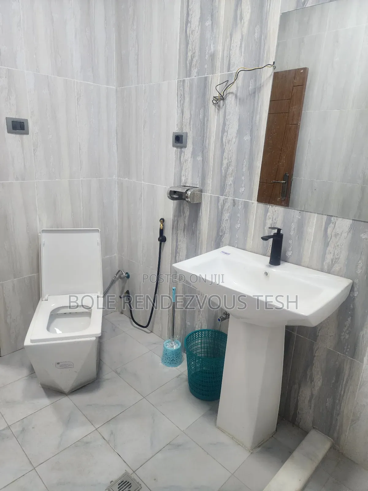 Furnished 1bdrm Apartment in Bole for rent