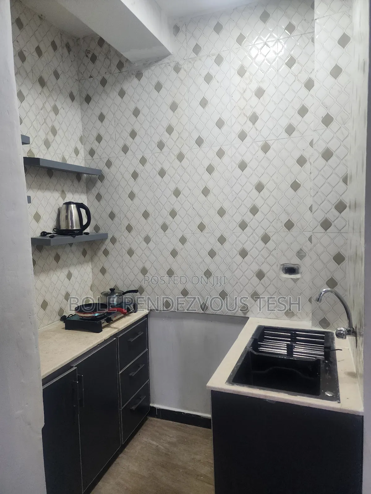 Furnished 1bdrm Apartment in Bole for rent