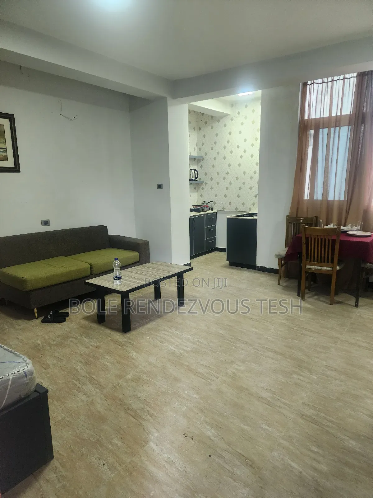 Furnished 1bdrm Apartment in Bole for rent