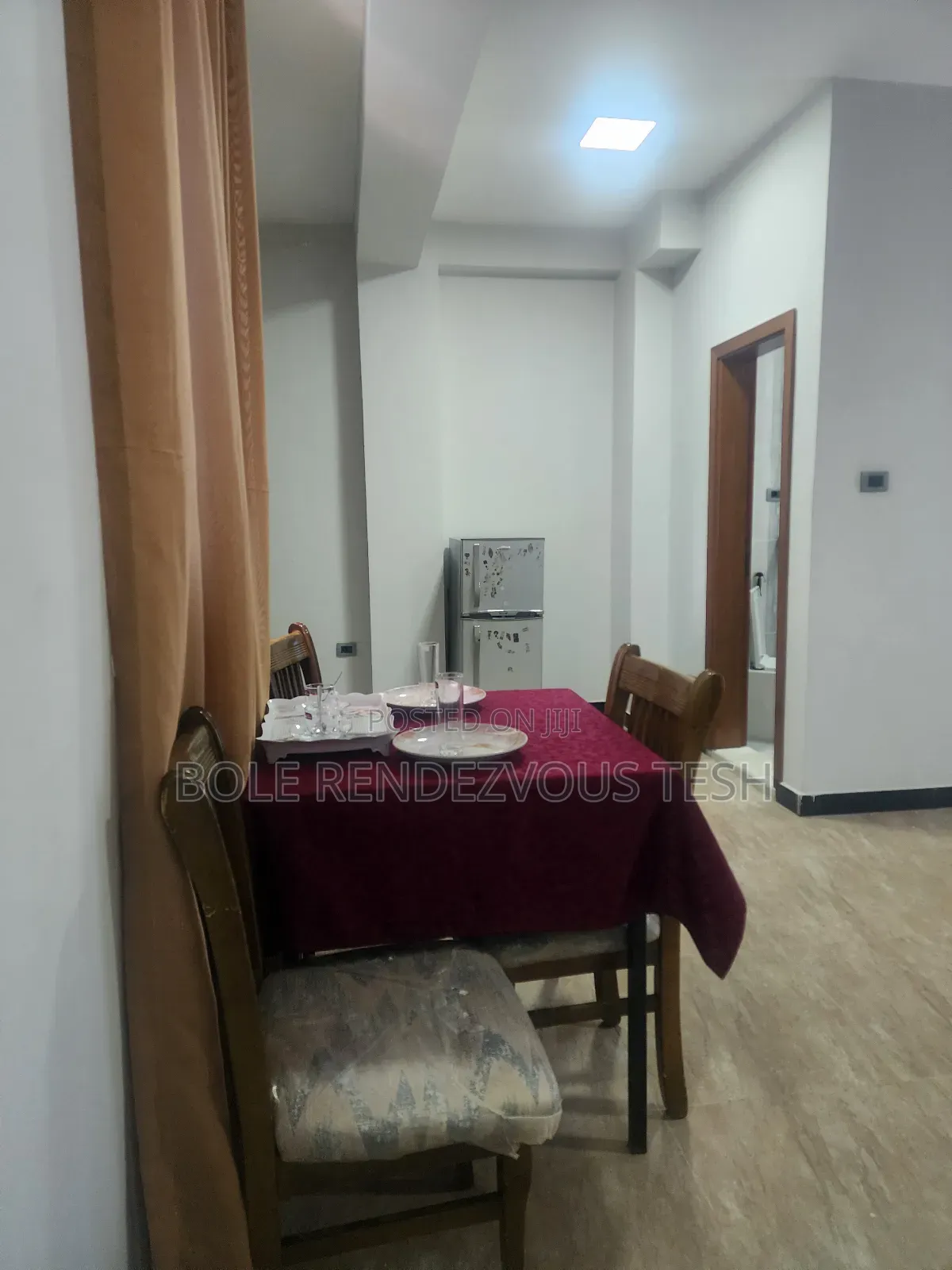 Furnished 1bdrm Apartment in Bole for rent