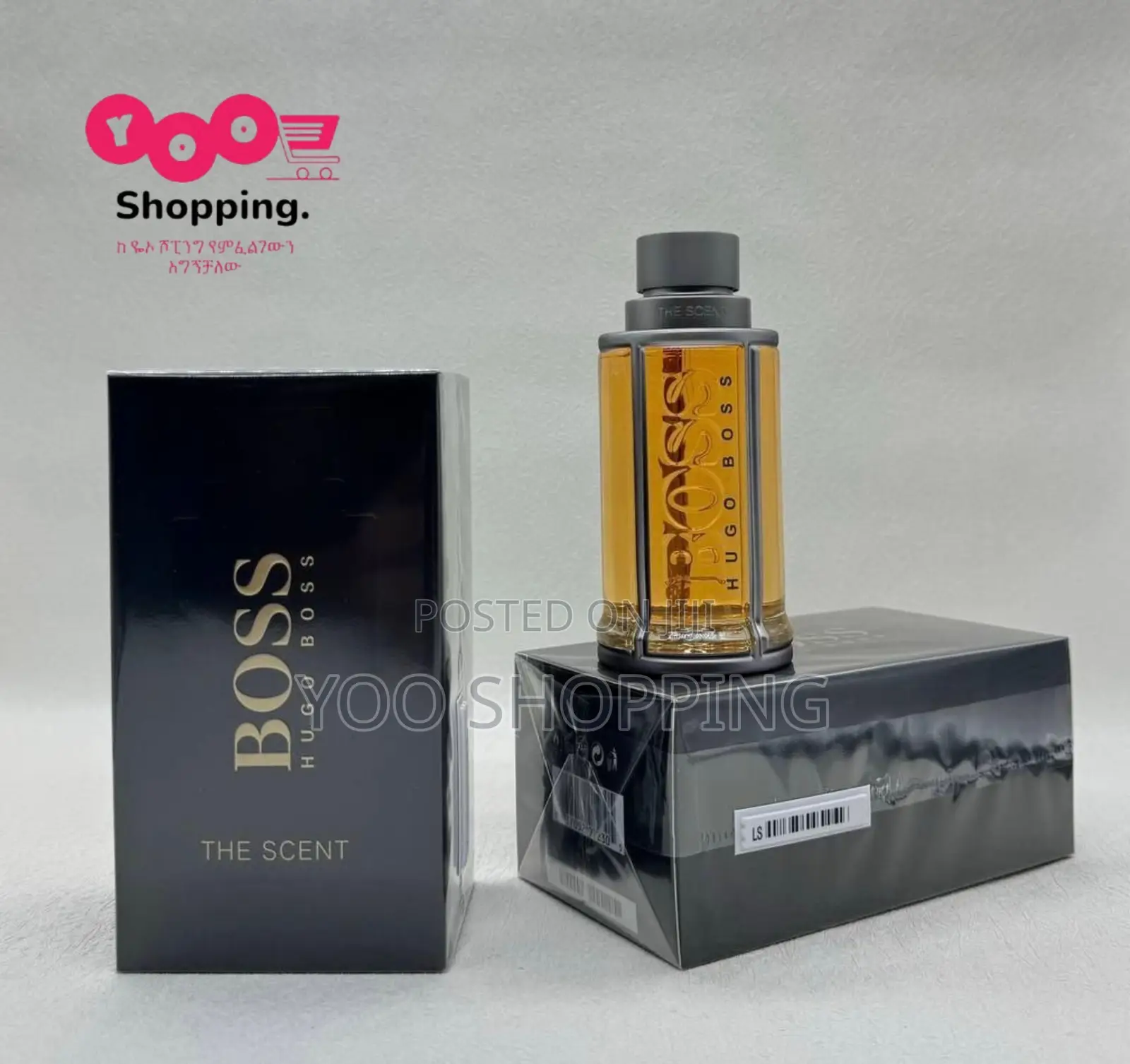 Hugo Boss the Scent Mens Perfume