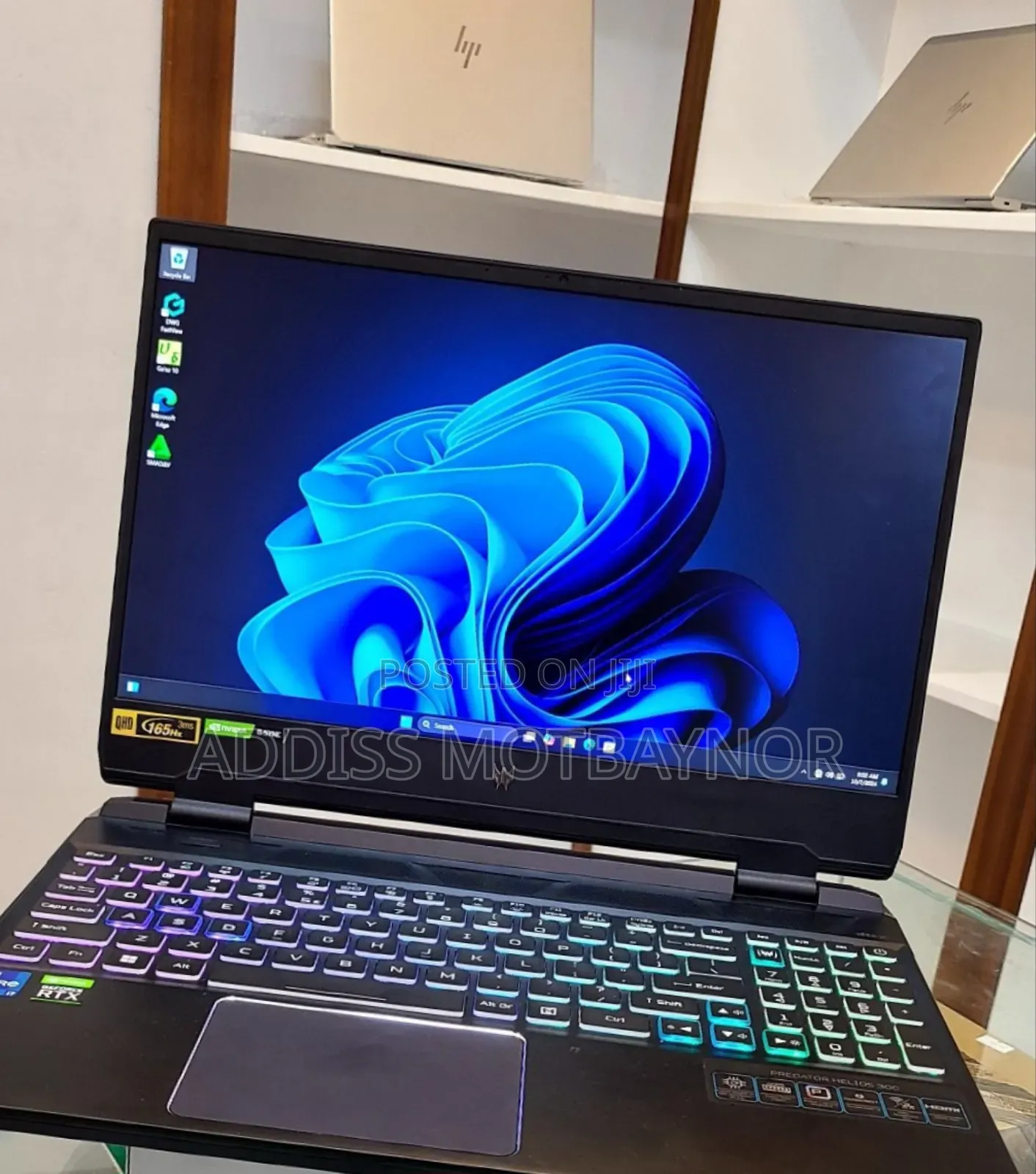 New Laptop Acer Predator Helios 300 16GB Intel Core I7 SSD 512GB