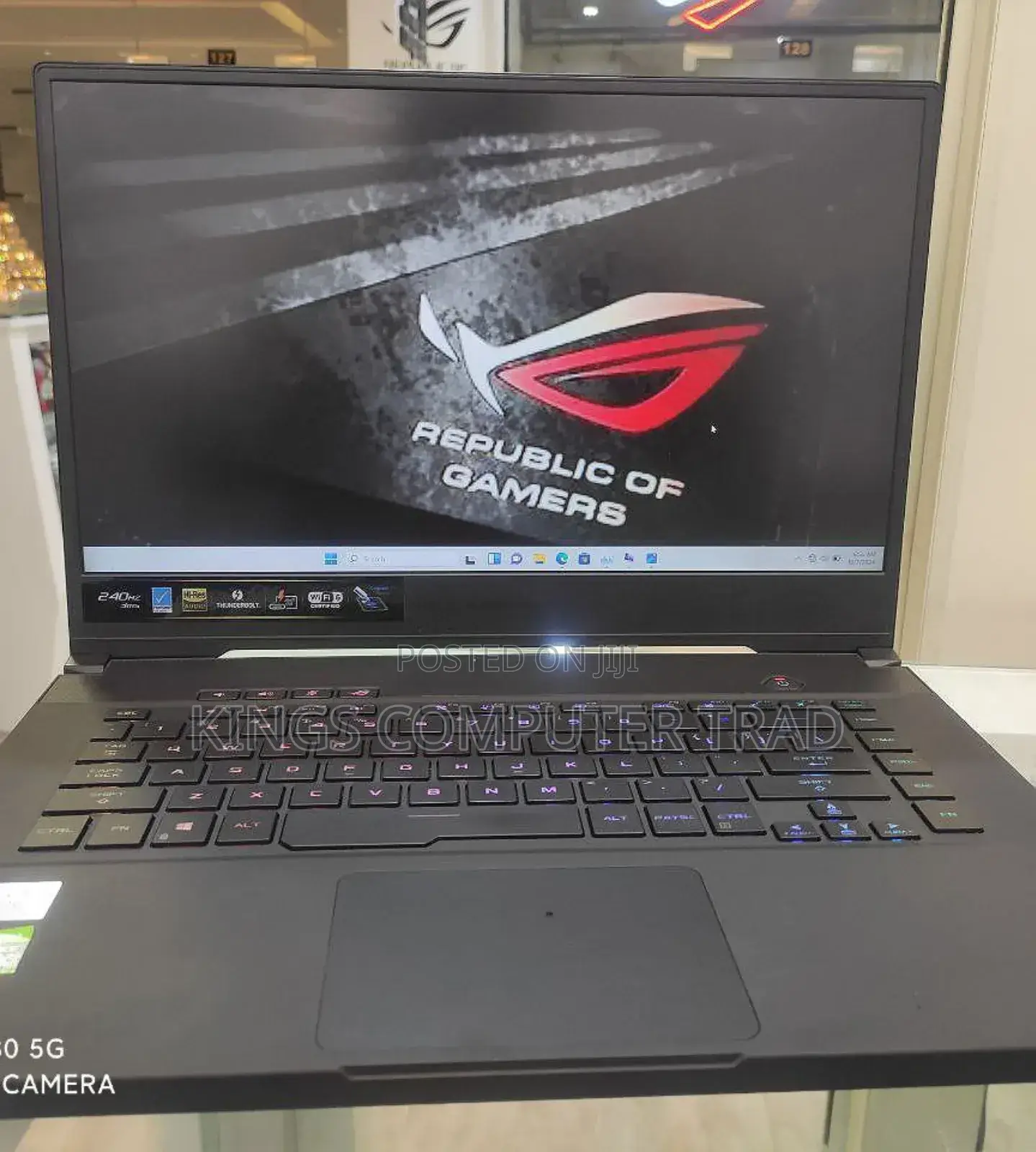 New Laptop Asus ROG Zephyrus G15 16GB Intel Core I7 SSD 1T