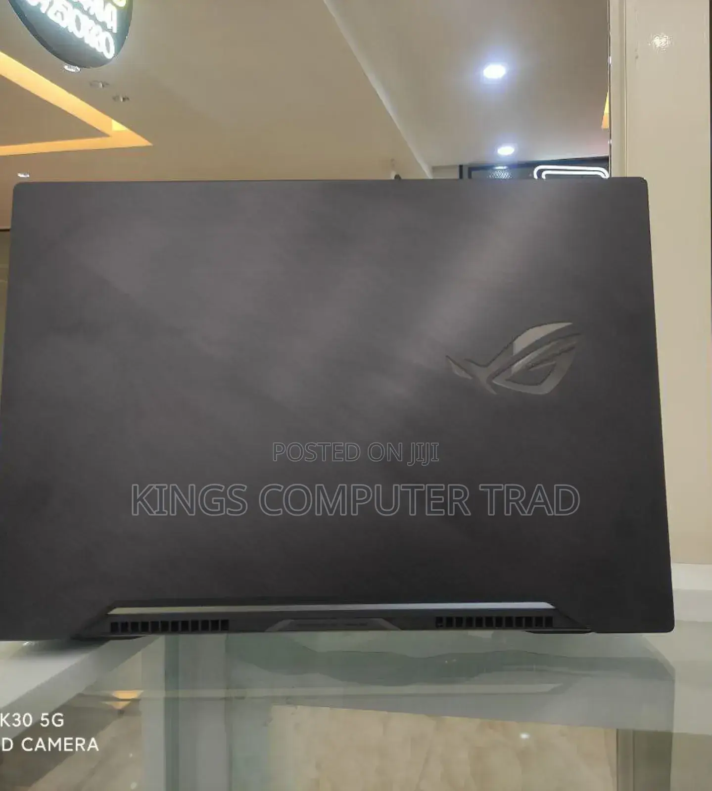New Laptop Asus ROG Zephyrus G15 16GB Intel Core I7 SSD 1T