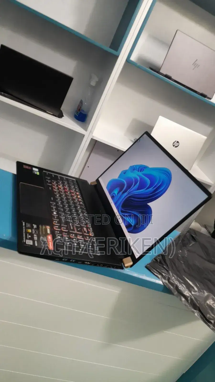 New Laptop MSI Stealth GS77 16GB Intel Core I7 SSD 1T