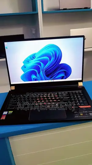 New Laptop MSI Stealth GS77 16GB Intel Core I7 SSD 1T