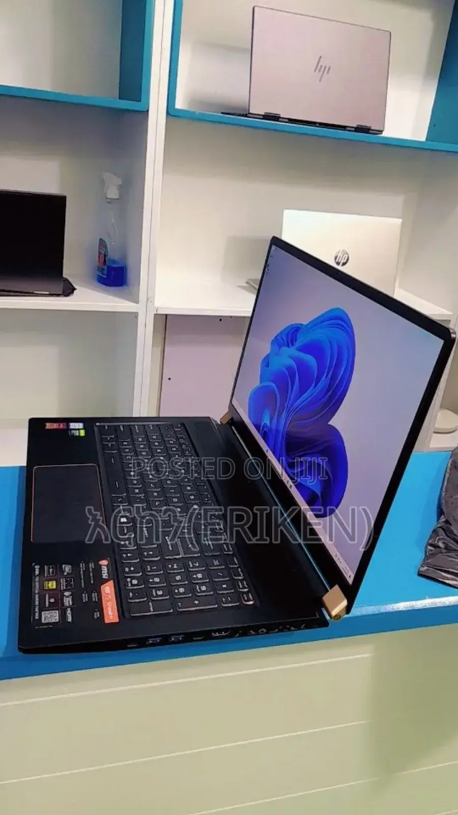 New Laptop MSI Stealth GS77 16GB Intel Core I7 SSD 1T