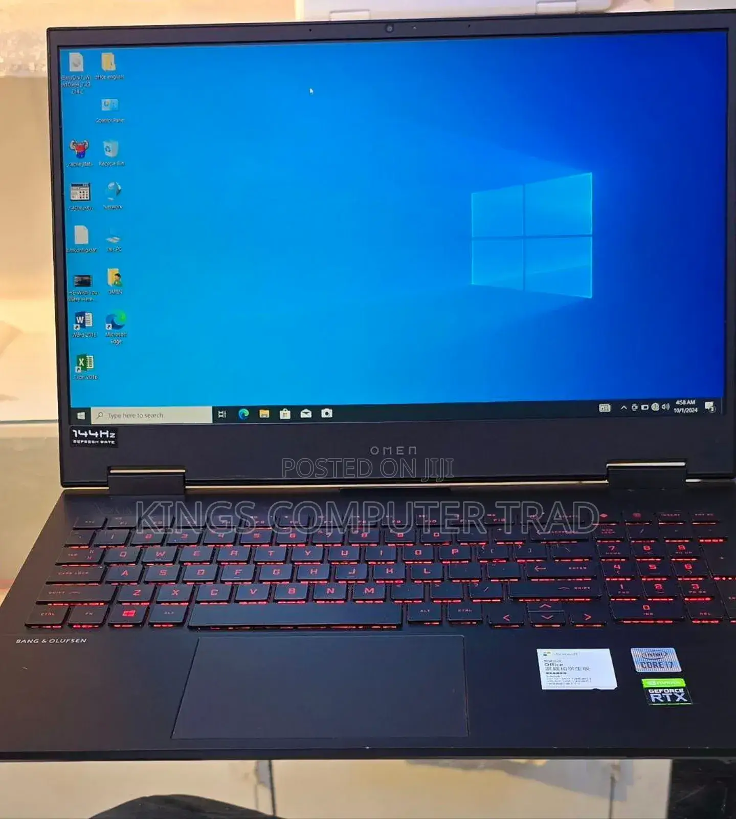 New Laptop HP Pavilion 10 16GB Intel Core i9 SSD 1T