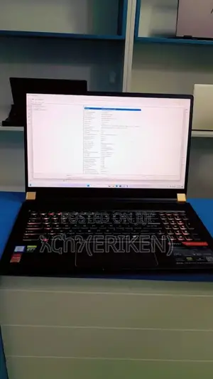 New Laptop MSI Stealth GS77 16GB Intel Core I7 SSD 1T