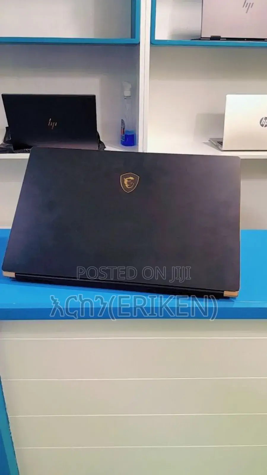 New Laptop MSI Stealth GS77 16GB Intel Core I7 SSD 1T