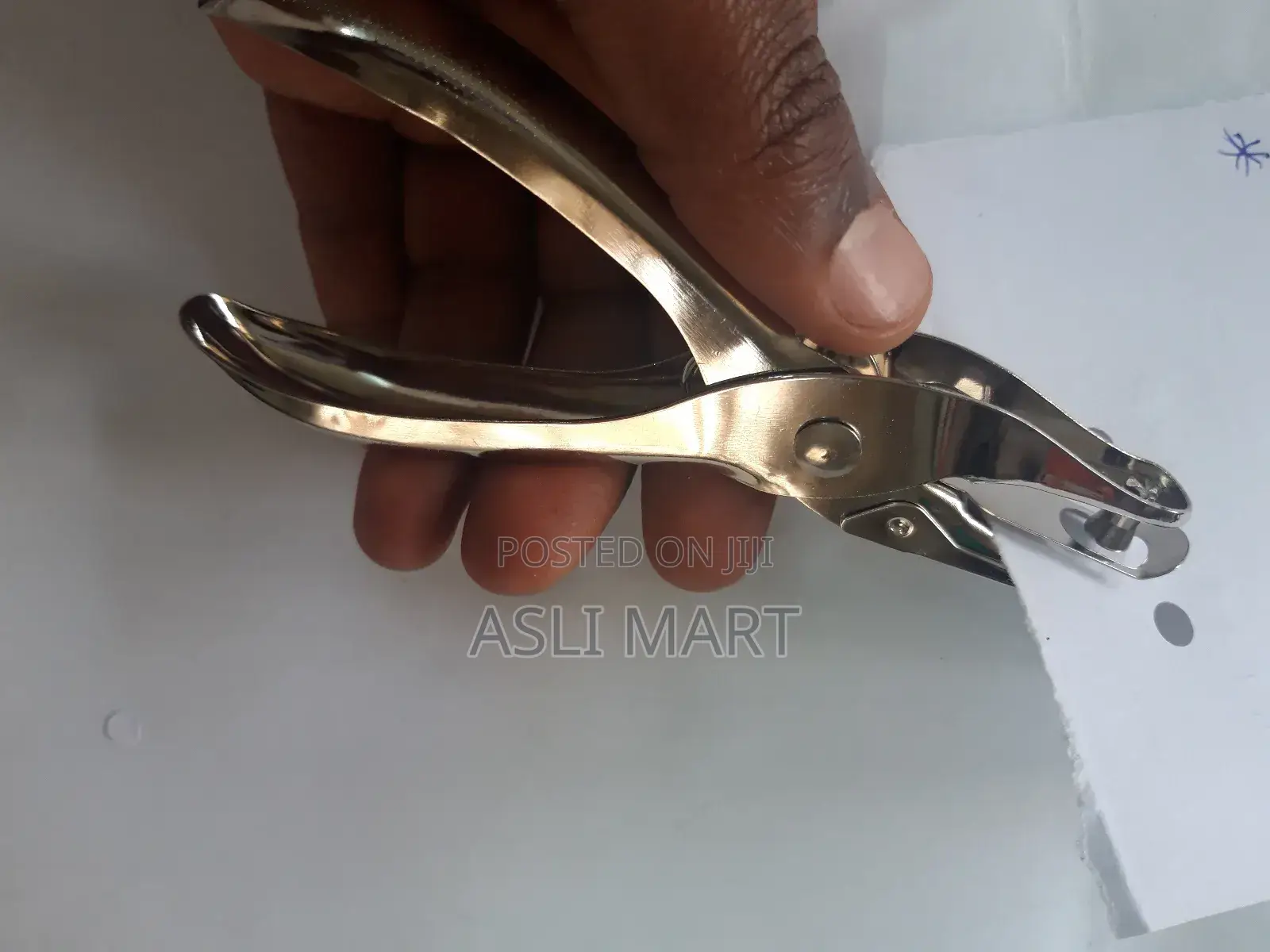 Single Hole Puncher for Craft Paper, Home, Office, School