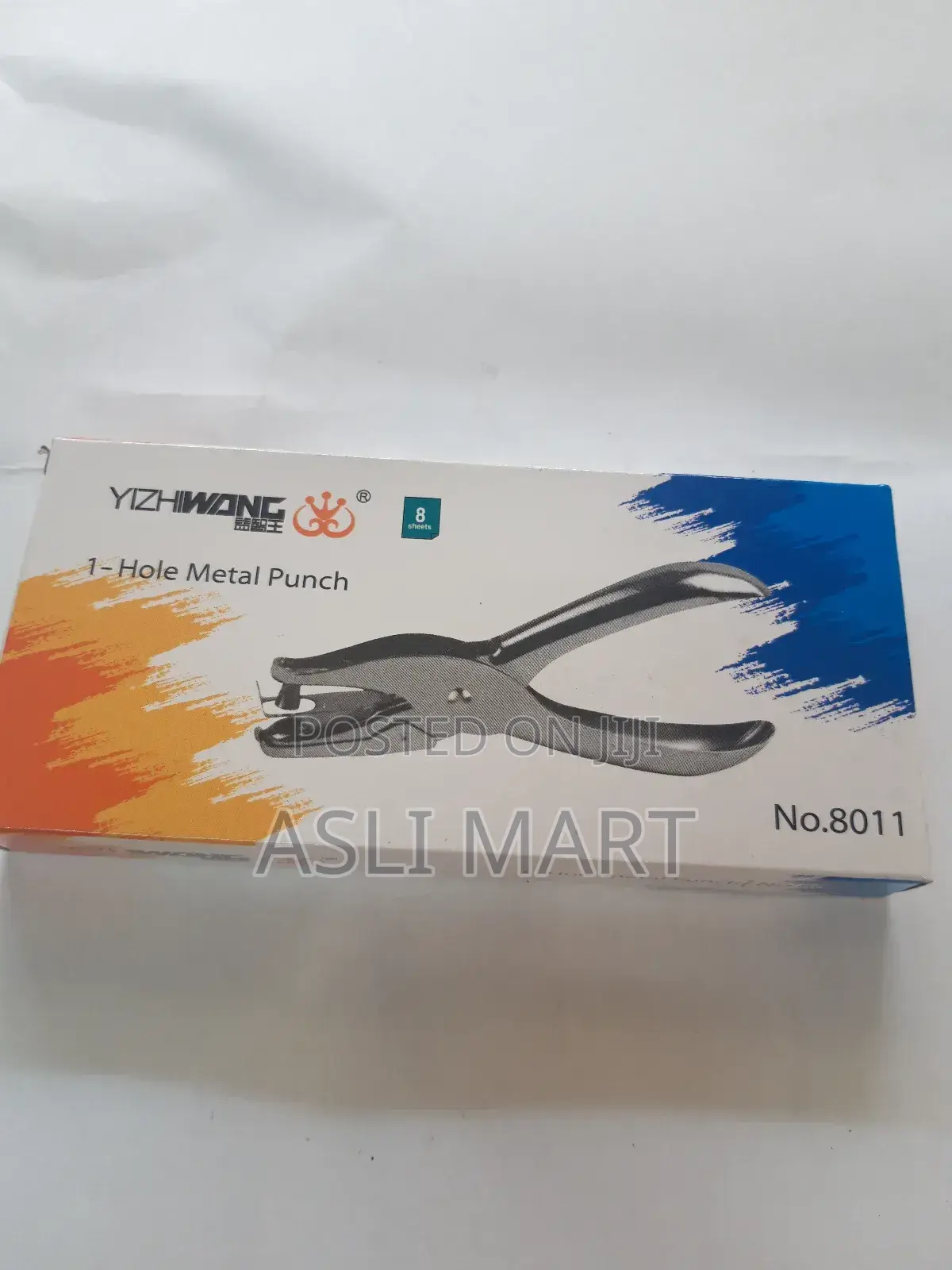 Single Hole Puncher for Craft Paper, Home, Office, School