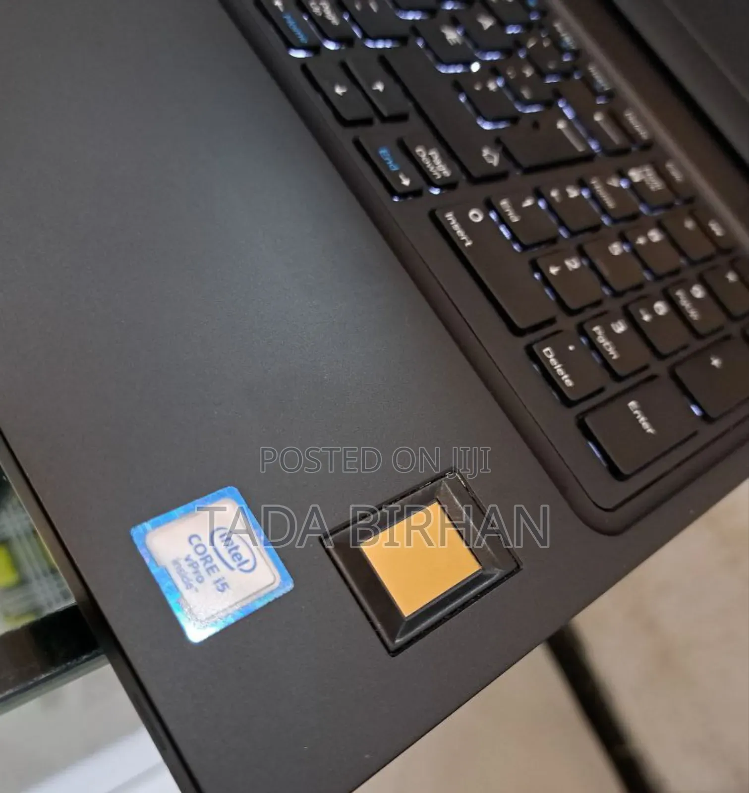 New Laptop Dell Latitude 5580 8GB Intel Core I5 SSD 256GB