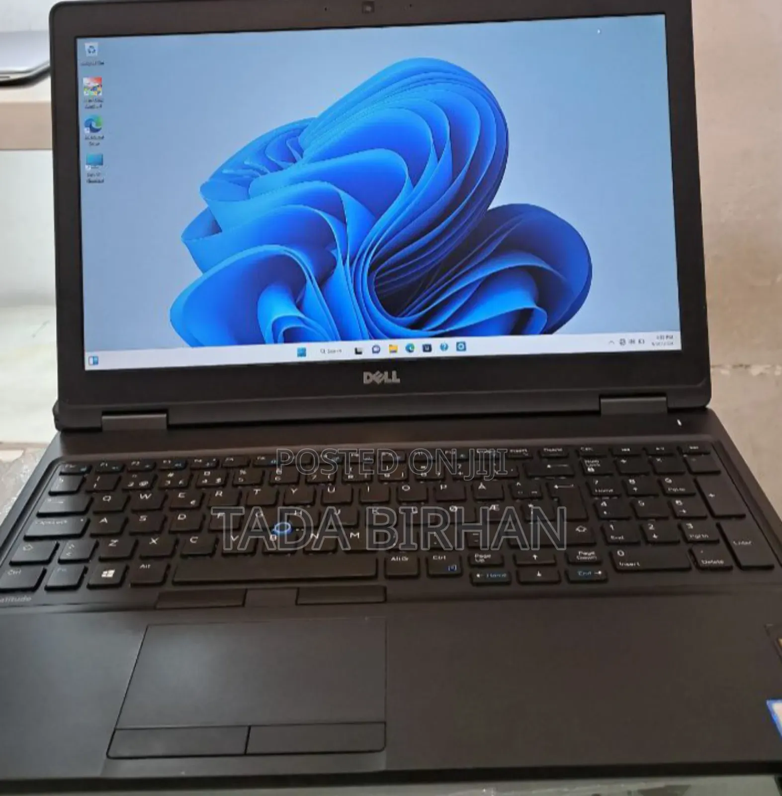 New Laptop Dell Latitude 5580 8GB Intel Core I5 SSD 256GB