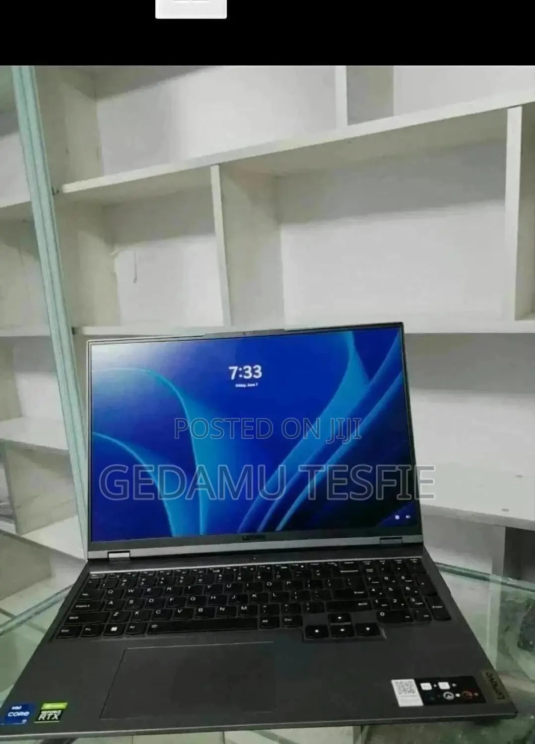 New Laptop Lenovo 16GB Intel Core i7 SSD 512GB