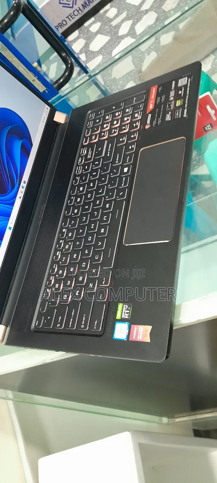 New Laptop MSI GS75 Stealth 16GB Intel Core I7 SSD 1T