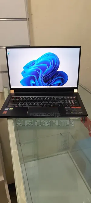 New Laptop MSI GS75 Stealth 16GB Intel Core I7 SSD 1T