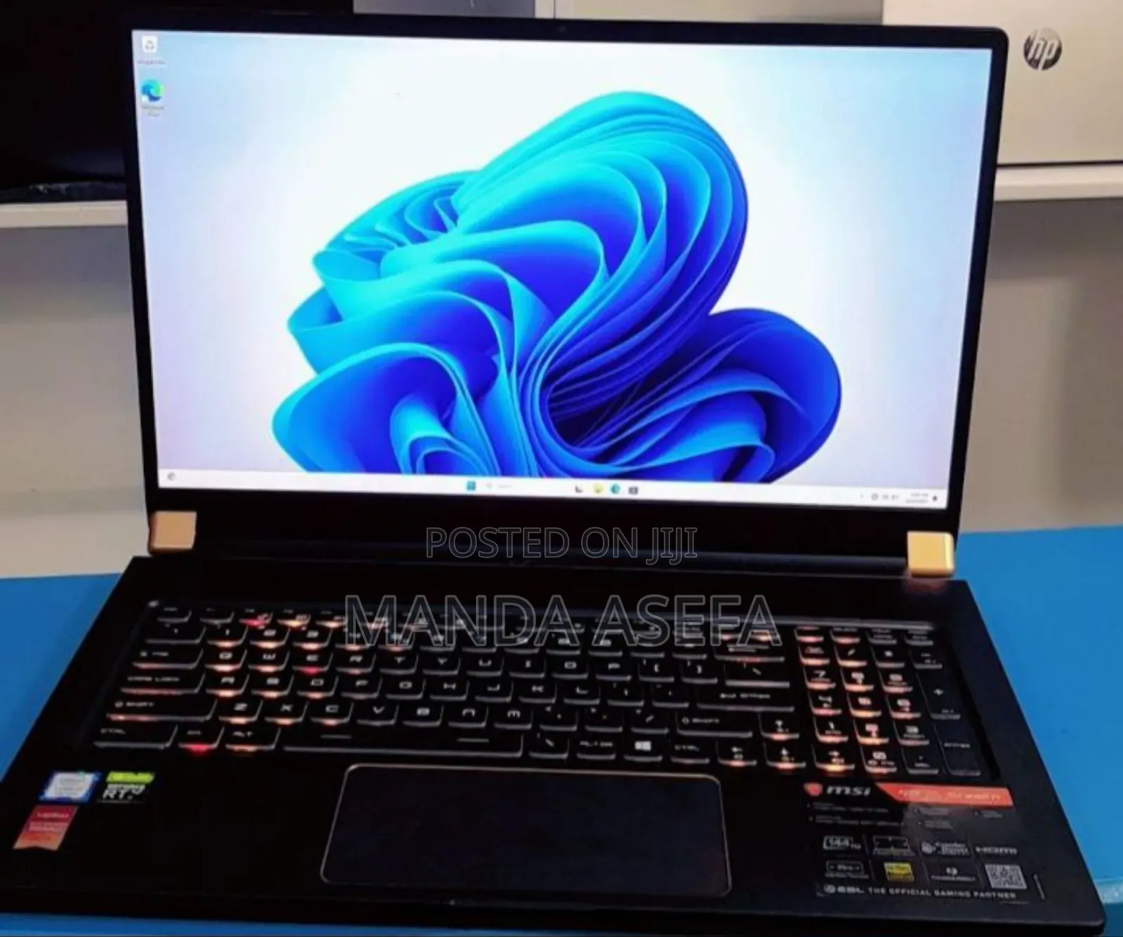 New Laptop MSI GS75 Stealth 16GB Intel Core I7 SSD 1T