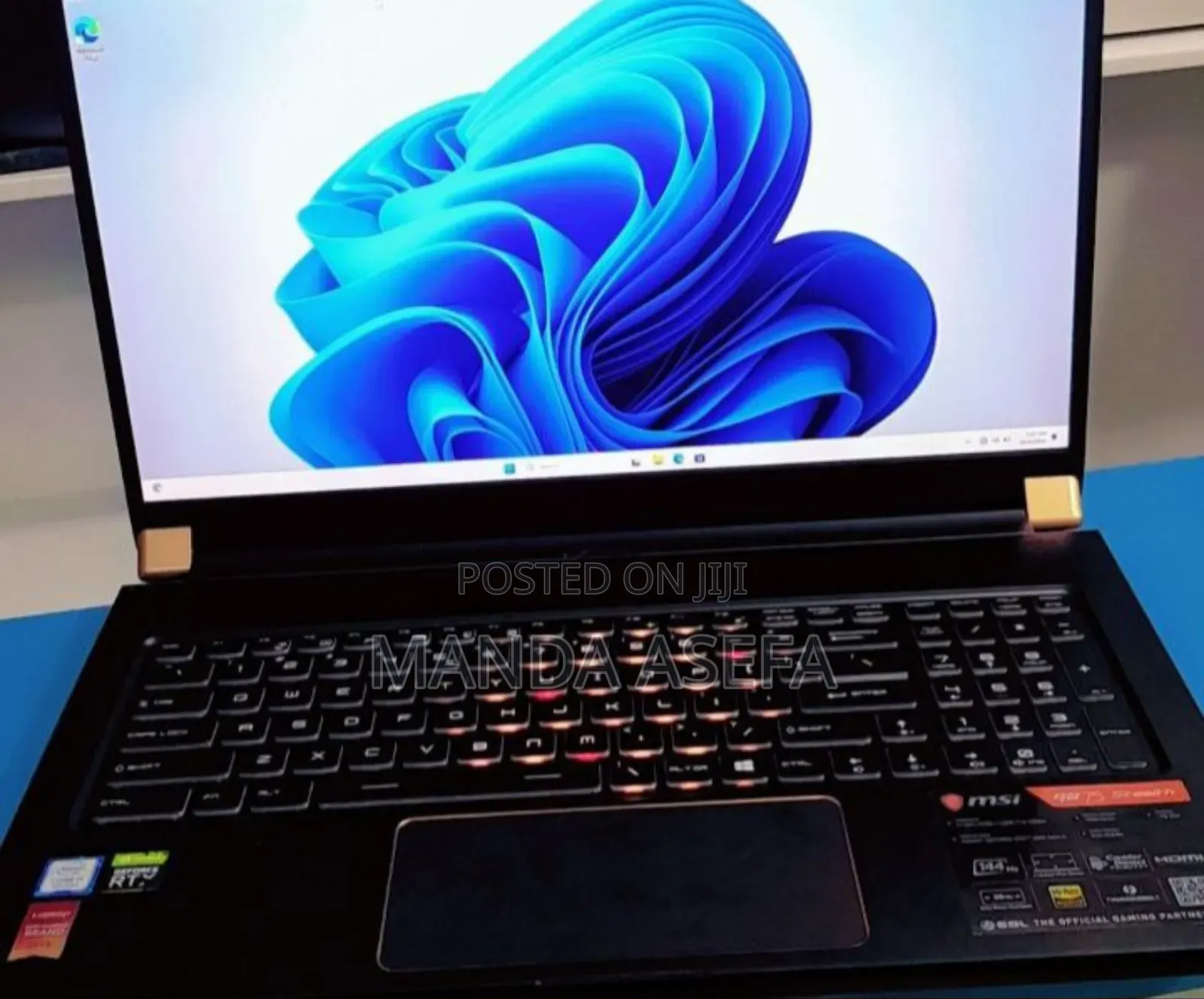 New Laptop MSI GS75 Stealth 16GB Intel Core I7 SSD 1T