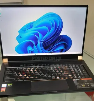 New Laptop MSI GS75 Stealth 16GB Intel Core I7 SSD 1T