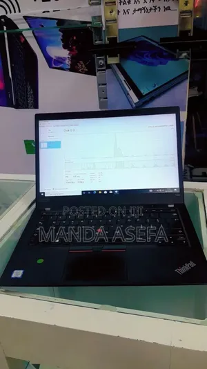 New Laptop Lenovo Thinkpad T490s 16GB Intel Core I5 SSD 256GB