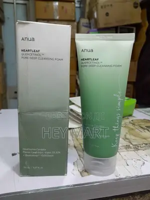 Anua Heartleaf Quercetinol Pore Deep Cleansing Foam