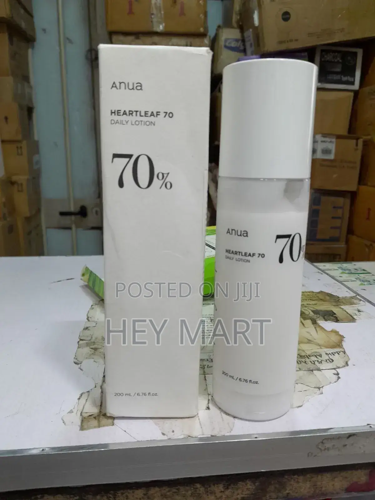 Anua Heartleaf Daily Lotion,