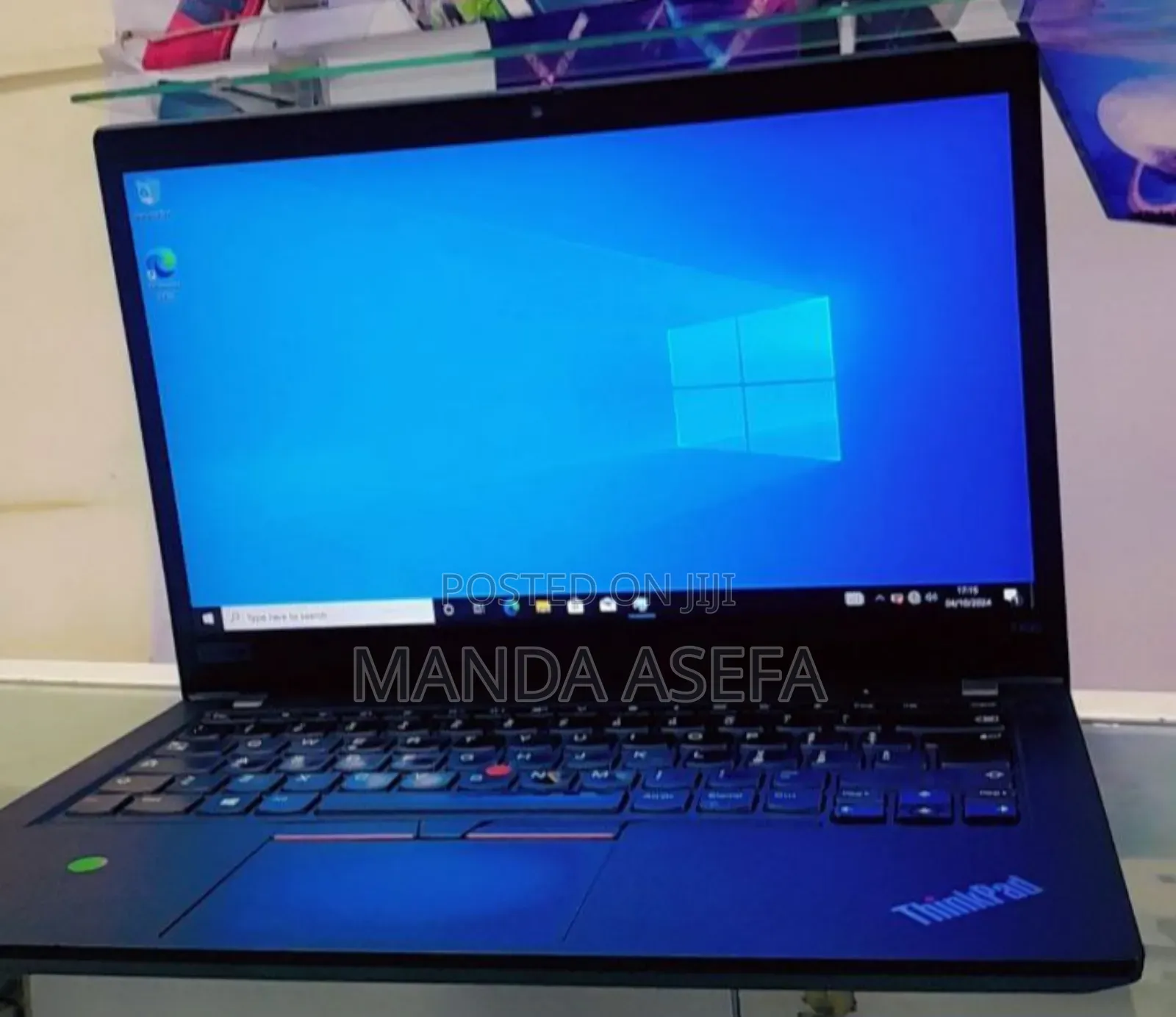 New Laptop Lenovo Thinkpad T490s 16GB Intel Core I5 SSD 256GB