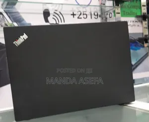 New Laptop Lenovo Thinkpad T490s 16GB Intel Core I5 SSD 256GB