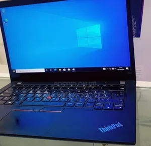 New Laptop Lenovo Thinkpad T490s 16GB Intel Core I5 SSD 256GB