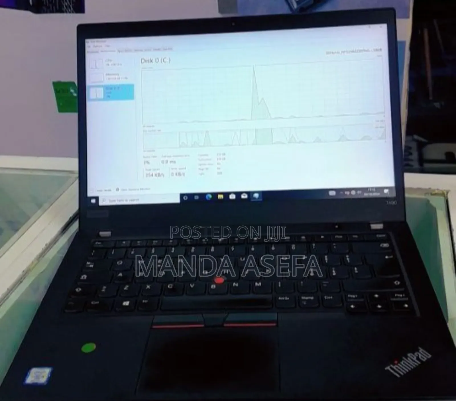 New Laptop Lenovo Thinkpad T490s 16GB Intel Core I5 SSD 256GB