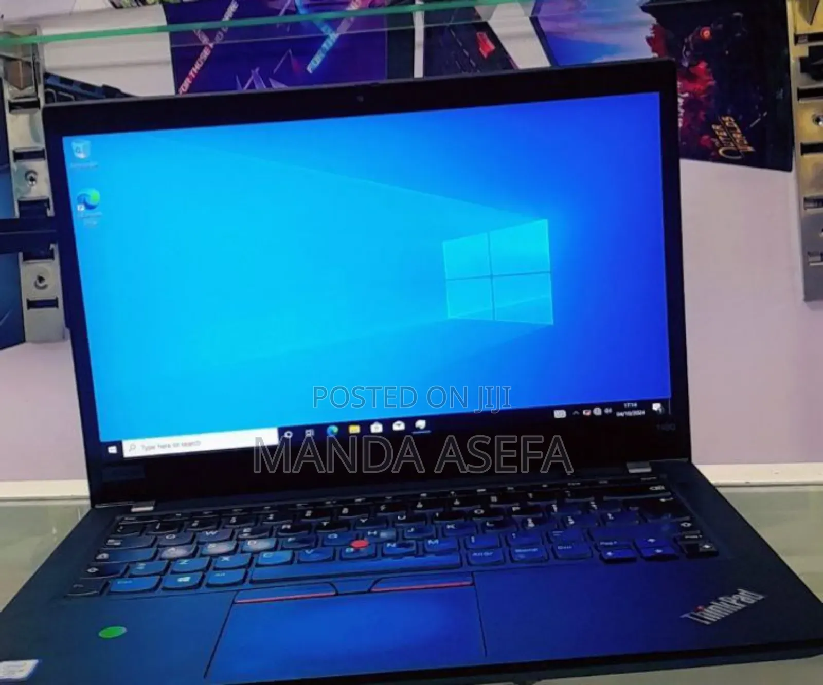 New Laptop Lenovo Thinkpad T490s 16GB Intel Core I5 SSD 256GB