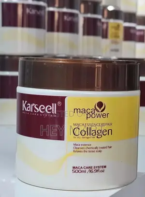 Photo - Karseell Collagen Hair Treatment