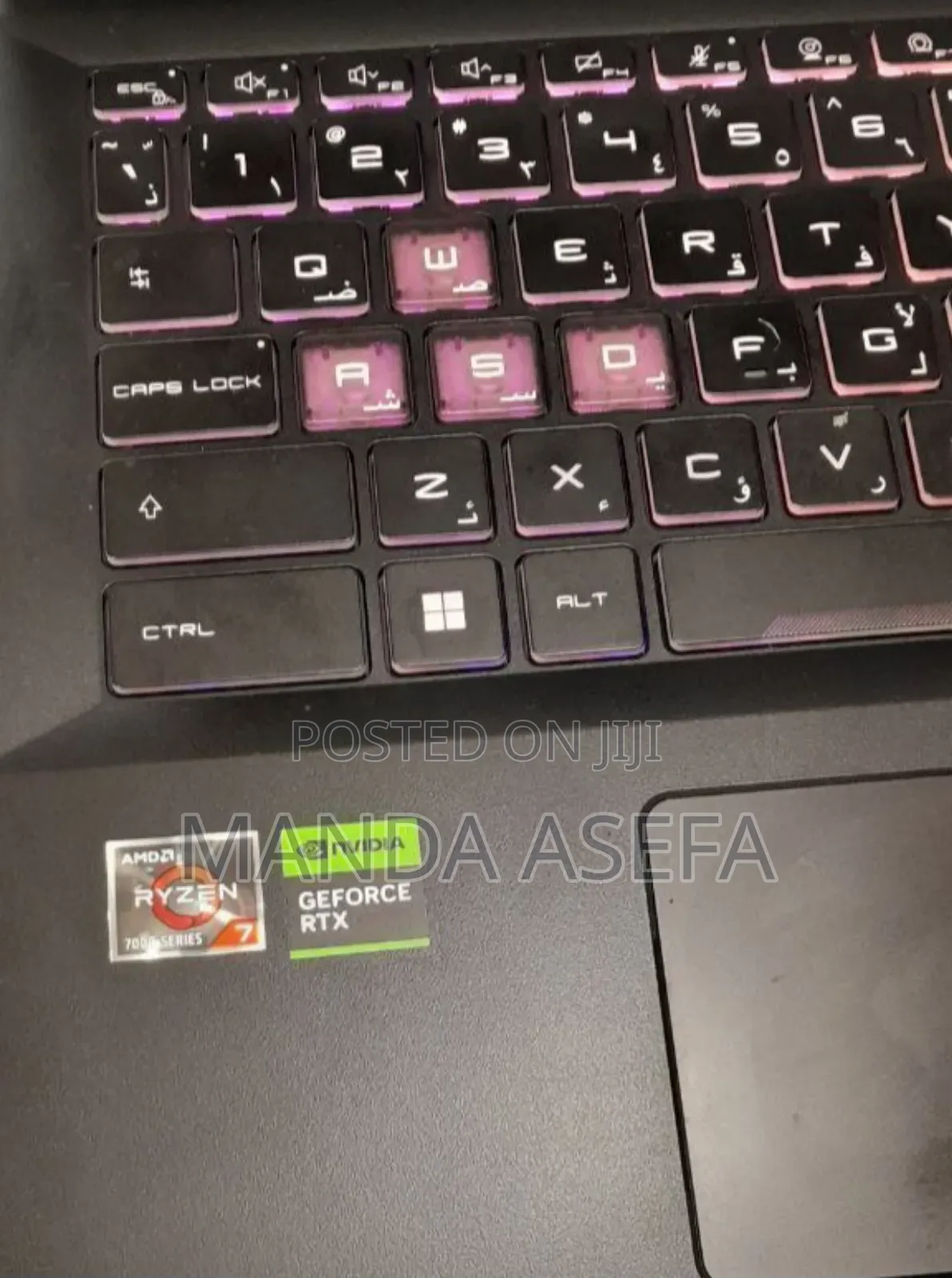 New Laptop MSI 16GB AMD Ryzen 7 SSD 512GB