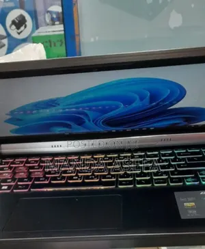 New Laptop MSI 16GB AMD Ryzen 7 SSD 512GB