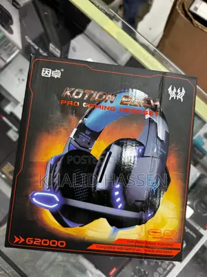 Photo - Pro Gaming Headset G2000