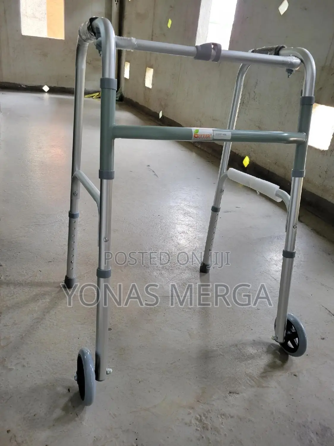 Walker/Walker Mechanism,350 LBS Weight Capacity - AW5W, Gray