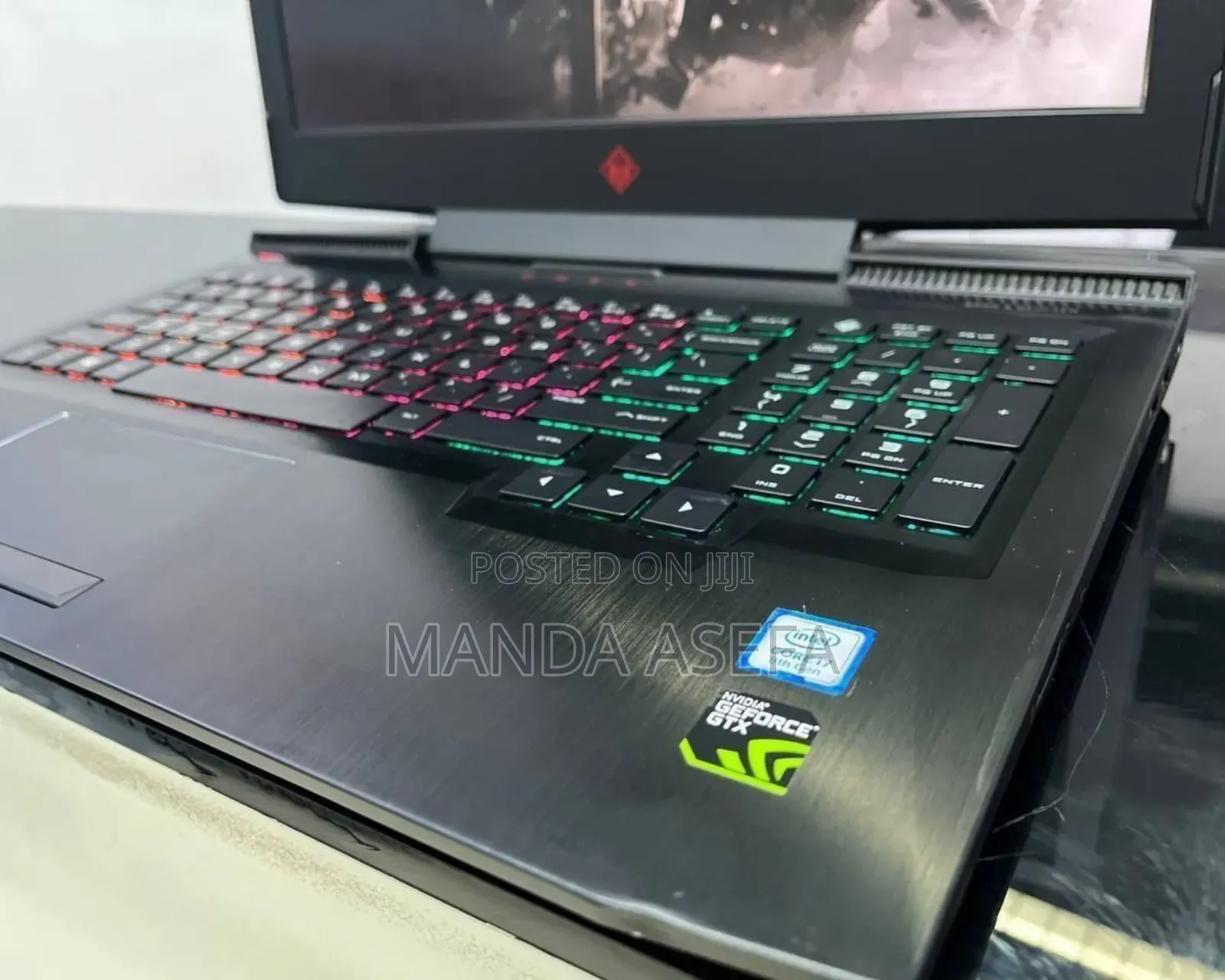 New Laptop HP Omen X 16GB Intel Core I7 SSD 512GB