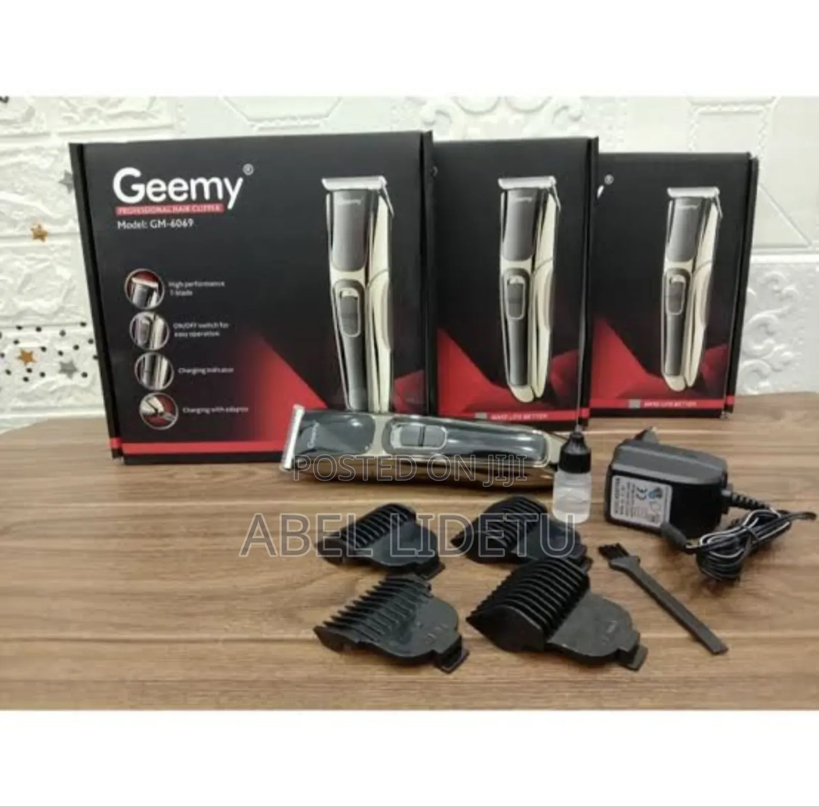 Gemmey 360 Rotating Blade