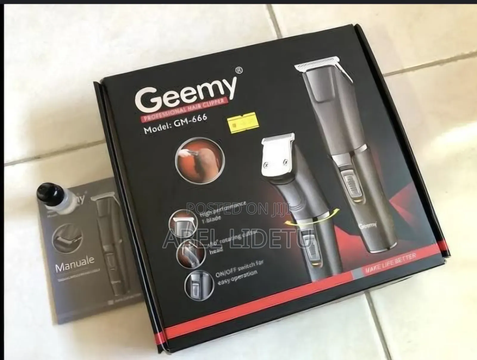 Gemmey 360 Rotating Blade