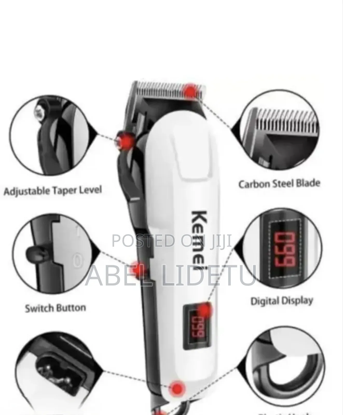 Kemei Proffesional Hair Clipper