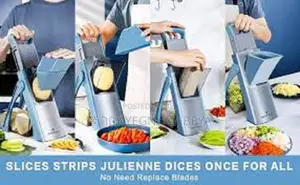 Adjustable Vegetable Chopper, Onion Chopper Potato Slicer