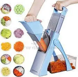 Photo - Adjustable Vegetable Chopper, Onion Chopper Potato Slicer
