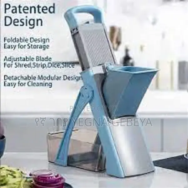 Adjustable Vegetable Chopper, Onion Chopper Potato Slicer
