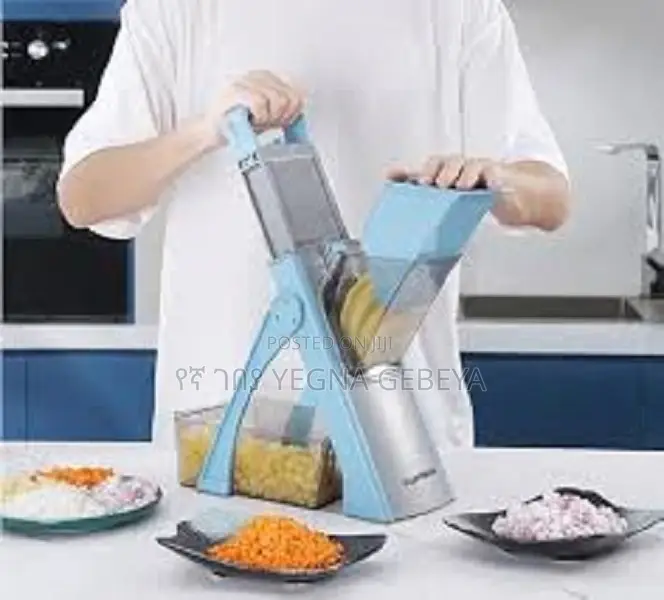 Adjustable Vegetable Chopper, Onion Chopper Potato Slicer