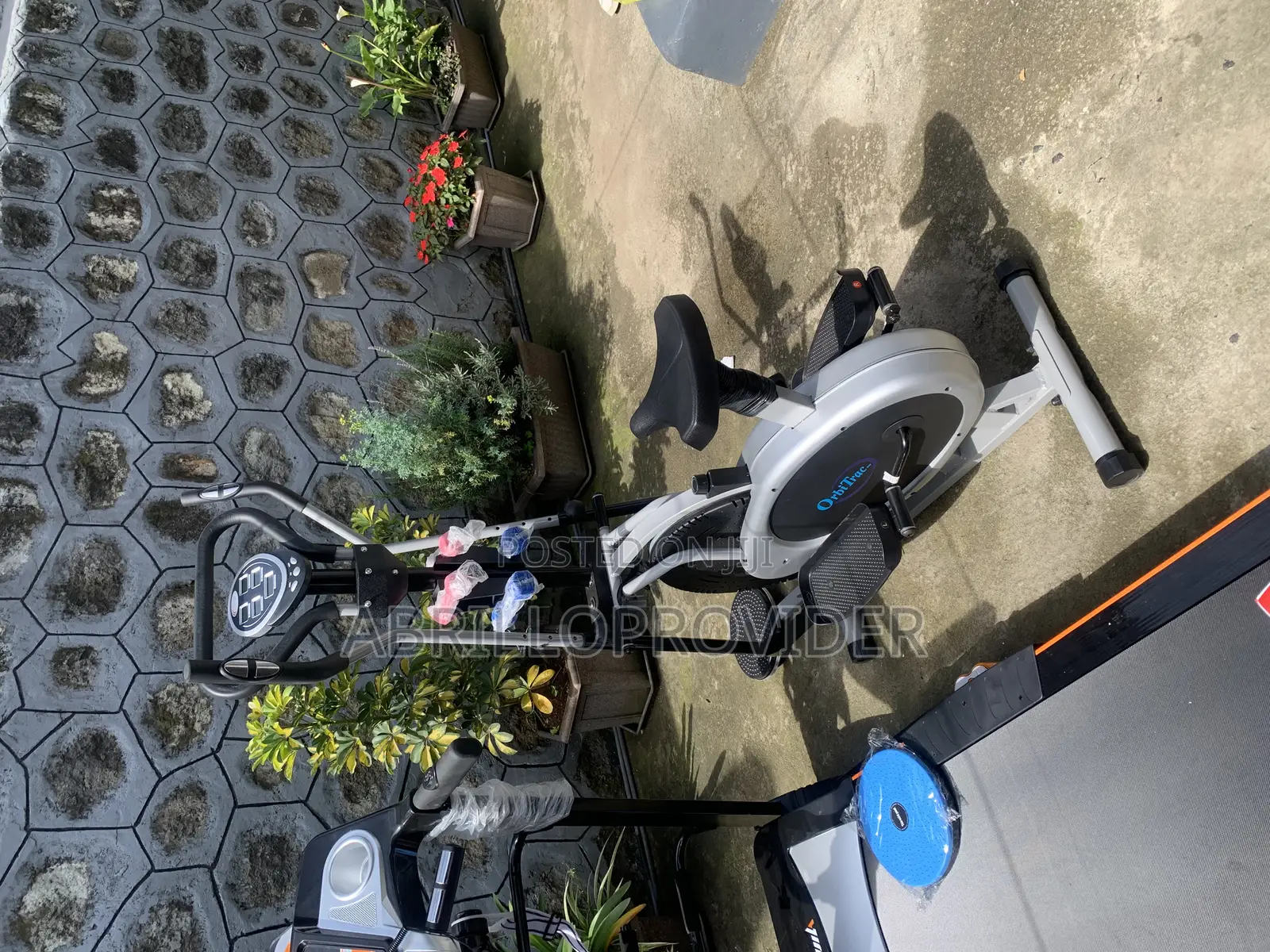 Cross Trainer//Sport Bike/Stationery Bike for Home/Cross