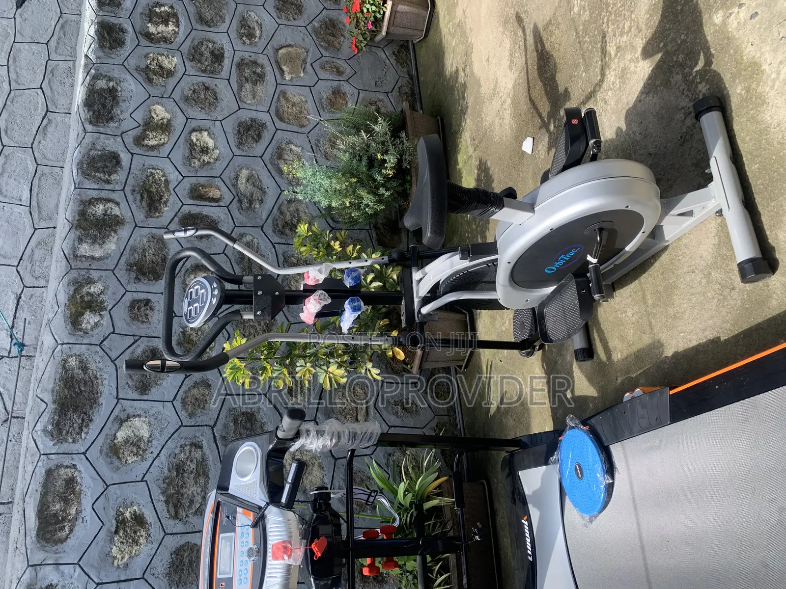 Cross Trainer//Sport Bike/Stationery Bike for Home/Cross