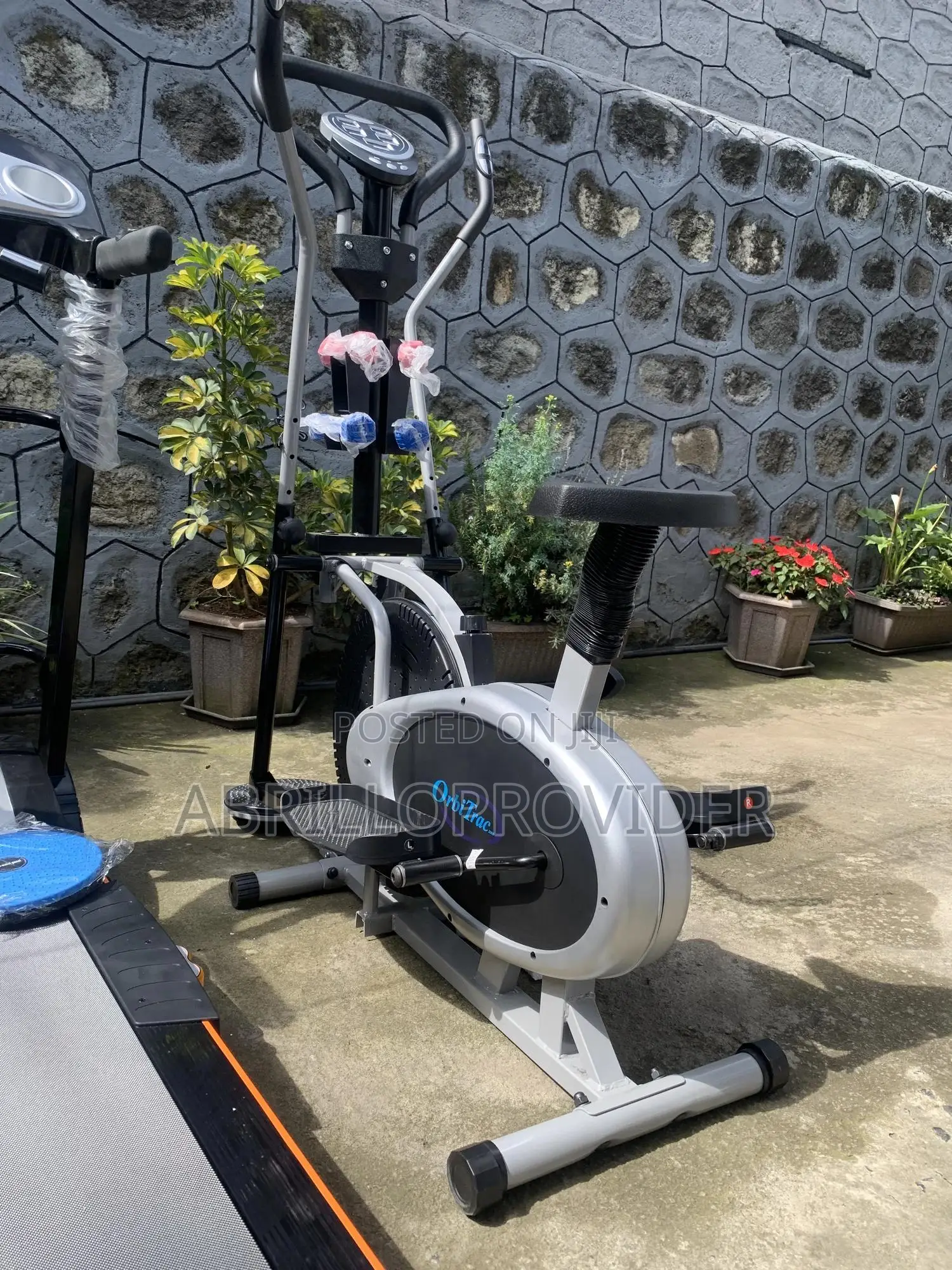 Cross Trainers/Stationery Bike/4 in 1 Home Bike/Full Option